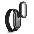 kwmobile Schutzhülle für Xiaomi Mi Band 10 / Smart Band 10 Fullbody Display Cover Set