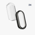 kwmobile Schutzhülle für Xiaomi Mi Band 10 / Smart Band 10 Fullbody Display Cover Set