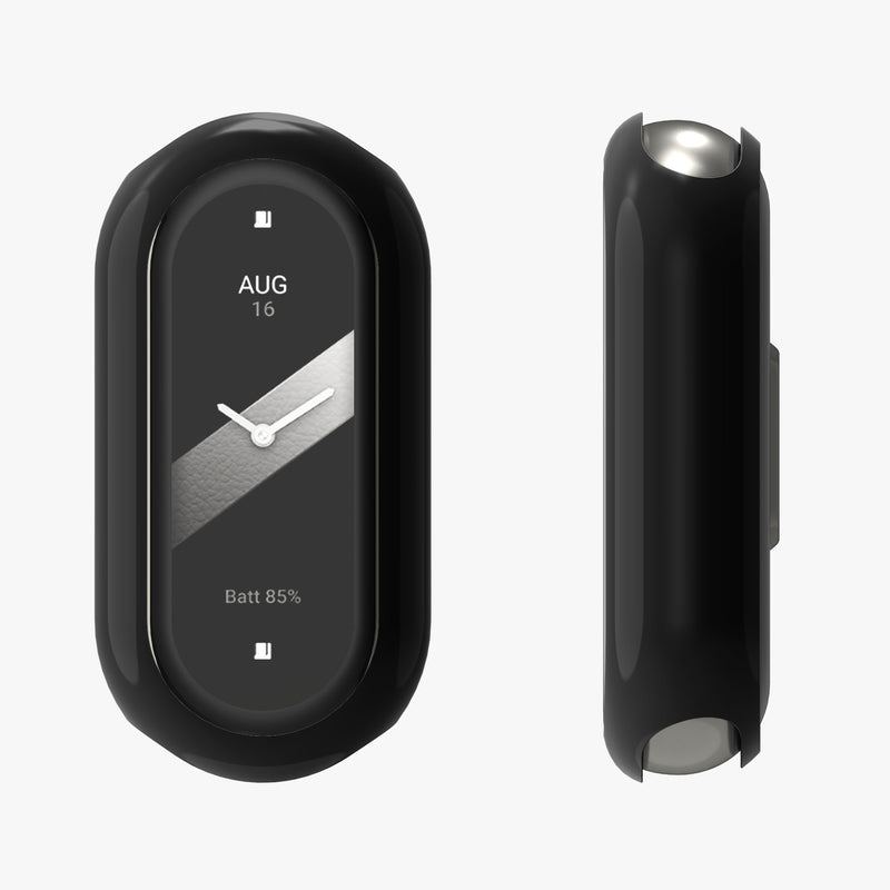 kwmobile Schutzhülle für Xiaomi Mi Band 10 / Smart Band 10 Fullbody Display Cover Set