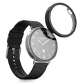 kwmobile Glas Hülle für Xiaomi Watch S4 41mm Schutzhülle Fullbody Fitnesstracker Case Set