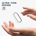 kwmobile Glas Hülle für Xiaomi Mi Band 10 Schutzhülle Fullbody Fitnesstracker Case Set
