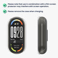 kwmobile Glas Hülle für Xiaomi Mi Band 10 Schutzhülle Fullbody Fitnesstracker Case Set