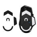 kwmobile Mouse Feet Sticker kompatibel mit Logitech G502 X Plus Ersatz Glider - Mausfüße passgenau - Maus Glides