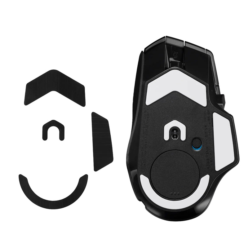 kwmobile Mouse Feet Sticker kompatibel mit Logitech G502 X Plus Ersatz Glider - Mausfüße passgenau - Maus Glides