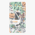 kwmobile Mouse Feet Sticker kompatibel mit Logitech M720 Triathlon Ersatz Glider Mausfüße passgenau Maus Glides