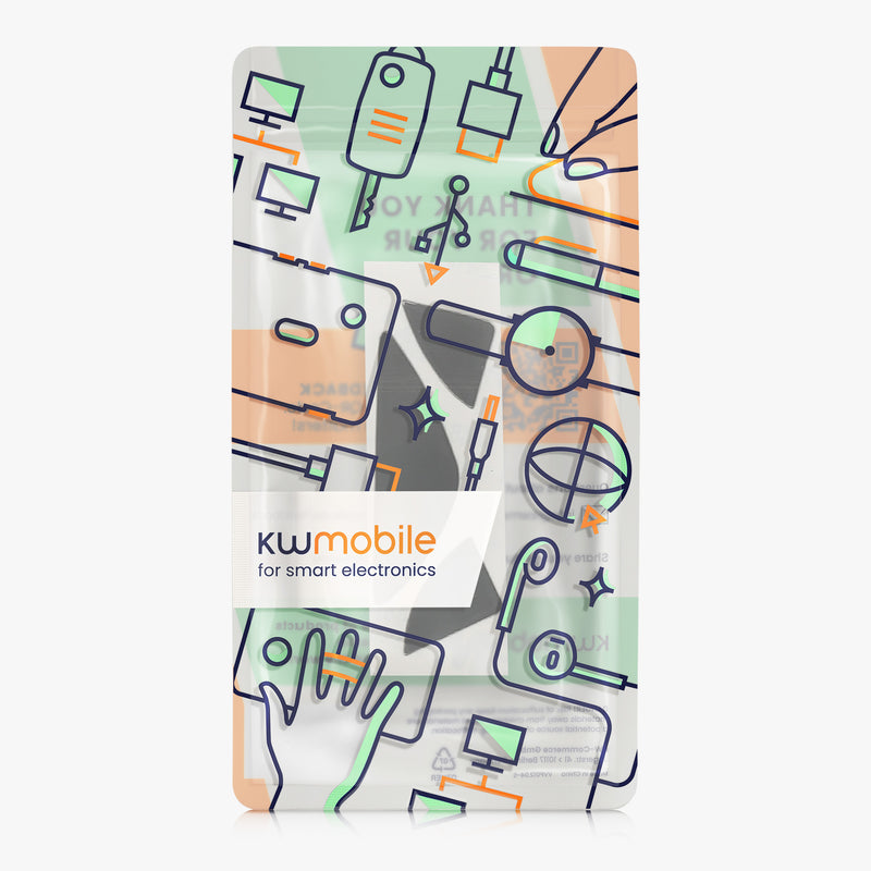 kwmobile Mouse Feet Sticker kompatibel mit Logitech M720 Triathlon Ersatz Glider Mausfüße passgenau Maus Glides