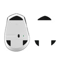 kwmobile Mouse Feet Sticker kompatibel mit Logitech M720 Triathlon Ersatz Glider - Mausfüße passgenau - Maus Glides in Schwarz Schwarz  