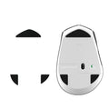 kwmobile Mouse Feet Sticker kompatibel mit Logitech M720 Triathlon Ersatz Glider Mausfüße passgenau Maus Glides