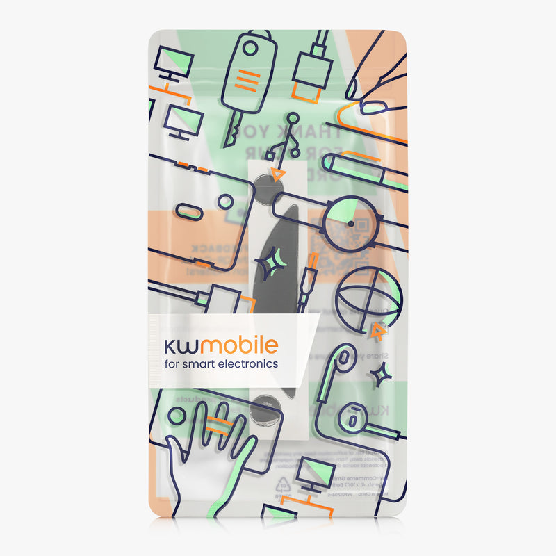 kwmobile Mouse Feet Sticker kompatibel mit Logitech M330 / M280 / M275 Ersatz Glider Mausfüße passgenau Maus Glides