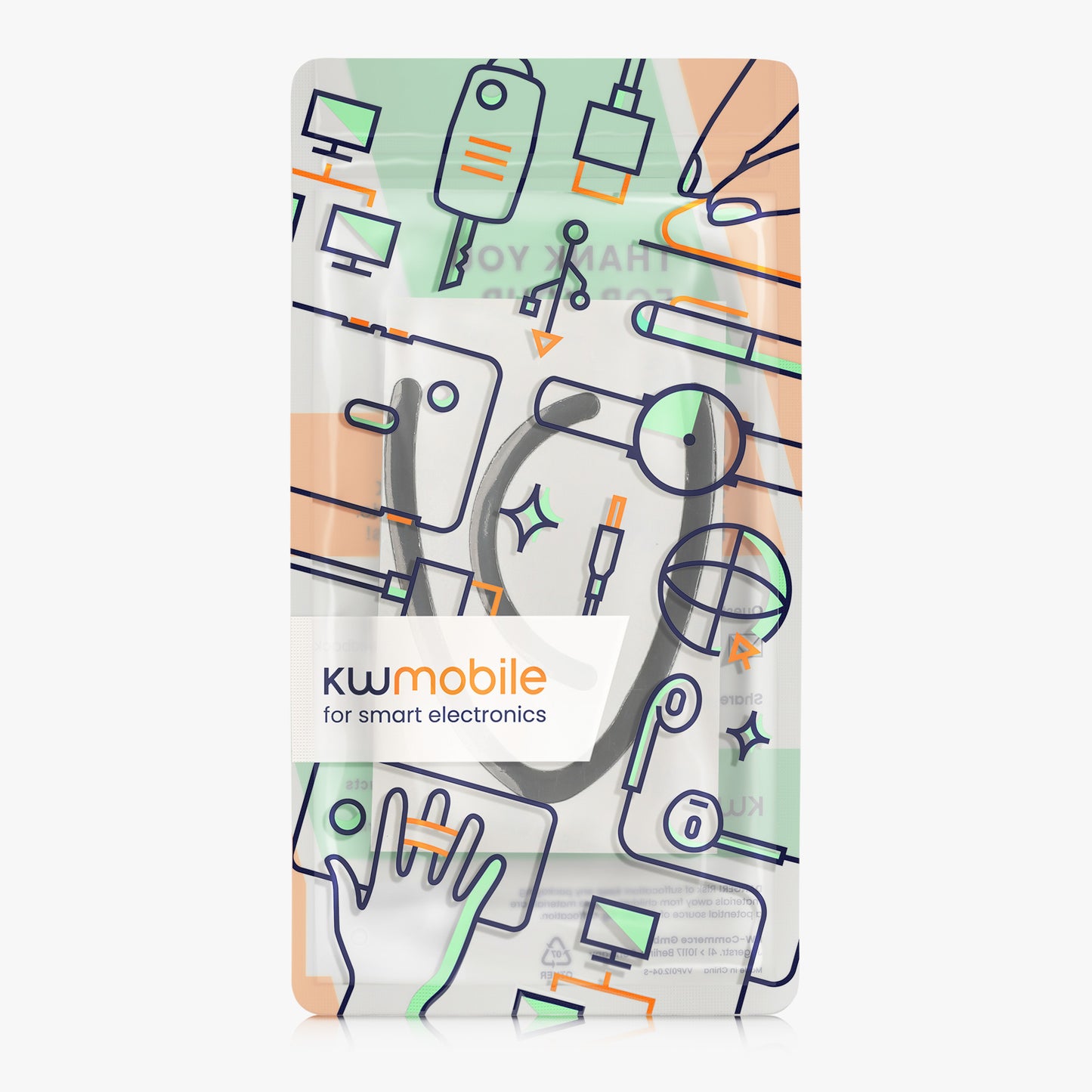 kwmobile Mouse Feet Sticker kompatibel mit Logitech MX Vertical Ersatz Glider Mausfüße passgenau Maus Glides