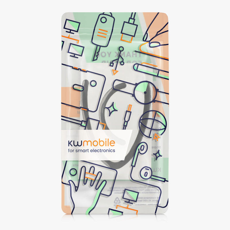 kwmobile Mouse Feet Sticker kompatibel mit Logitech MX Vertical Ersatz Glider Mausfüße passgenau Maus Glides