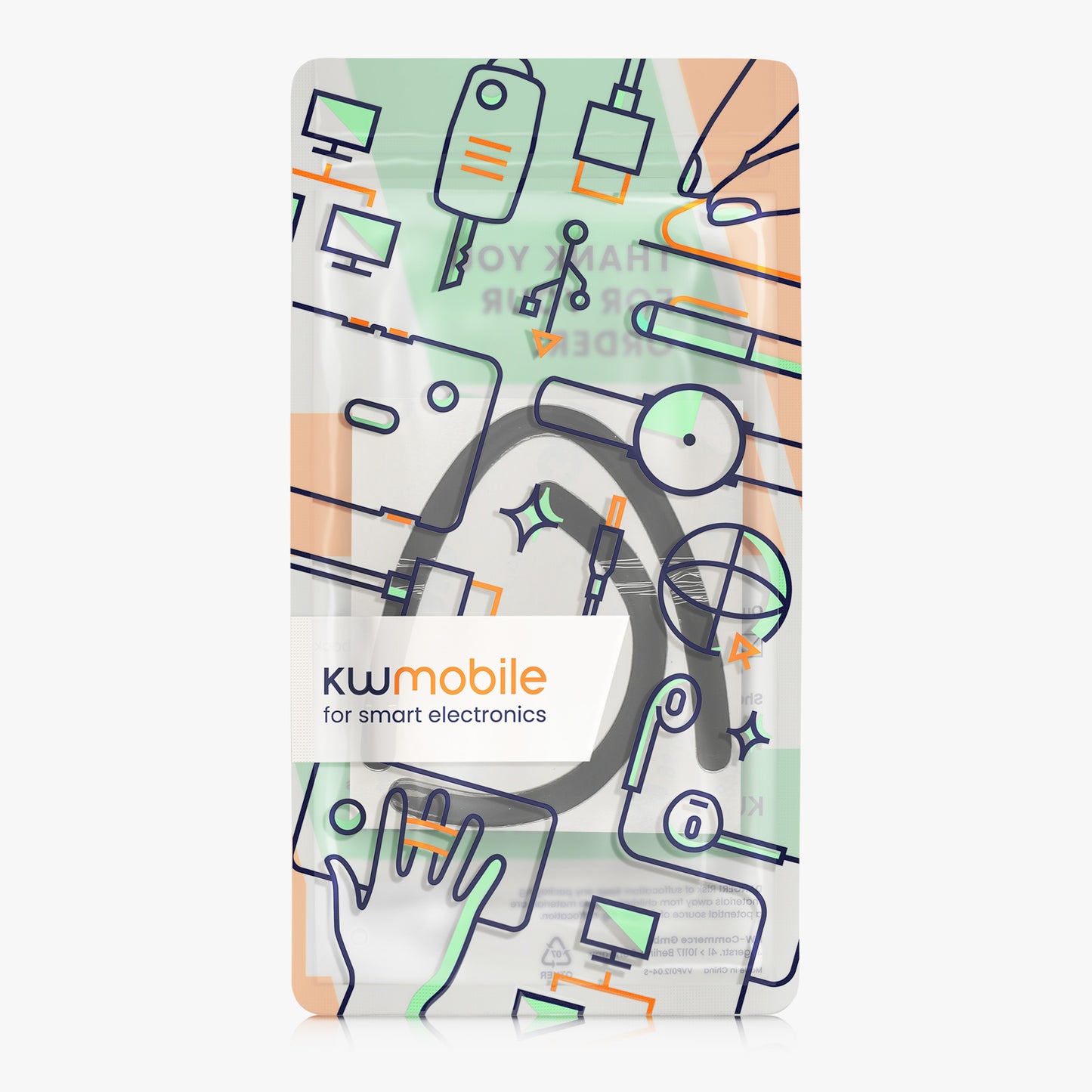 kwmobile Mouse Feet Sticker kompatibel mit Logitech Lift Vertical Ersatz Glider - Mausfüße passgenau - Maus Glides