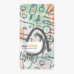 kwmobile Mouse Feet Sticker kompatibel mit Logitech Lift Vertical Ersatz Glider - Mausfüße passgenau - Maus Glides