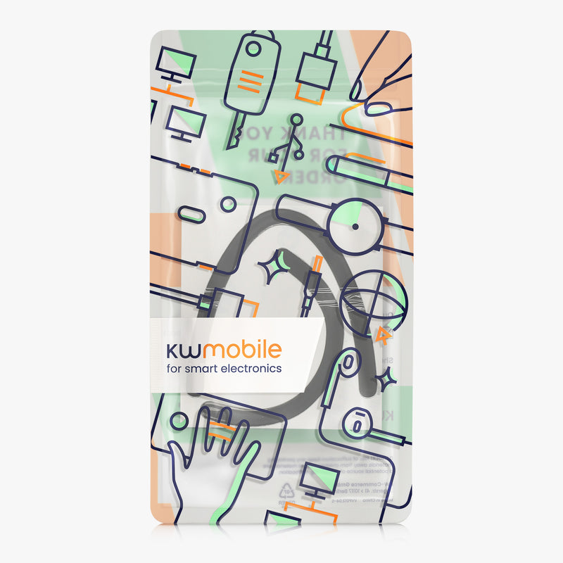 kwmobile Mouse Feet Sticker kompatibel mit Logitech Lift Vertical Ersatz Glider - Mausfüße passgenau - Maus Glides