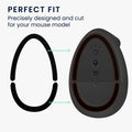 kwmobile Mouse Feet Sticker kompatibel mit Logitech Lift Vertical Ersatz Glider - Mausfüße passgenau - Maus Glides