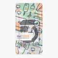 kwmobile Mouse Feet Sticker kompatibel mit Razer Basilisk V3 X HyperSpeed Ersatz Glider - Mausfüße passgenau - Maus Glides