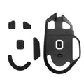 kwmobile Mouse Feet Sticker kompatibel mit Razer Basilisk V3 X HyperSpeed Ersatz Glider - Mausfüße passgenau - Maus Glides