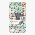 kwmobile Mouse Feet Sticker kompatibel mit Razer DeathAdder V3 HyperSpeed Ersatz Glider Mausfüße passgenau Maus Glides