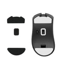 kwmobile Mouse Feet Sticker kompatibel mit Razer DeathAdder V3 HyperSpeed Ersatz Glider Mausfüße passgenau Maus Glides