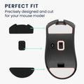 kwmobile Mouse Feet Sticker kompatibel mit Razer DeathAdder V3 HyperSpeed Ersatz Glider Mausfüße passgenau Maus Glides