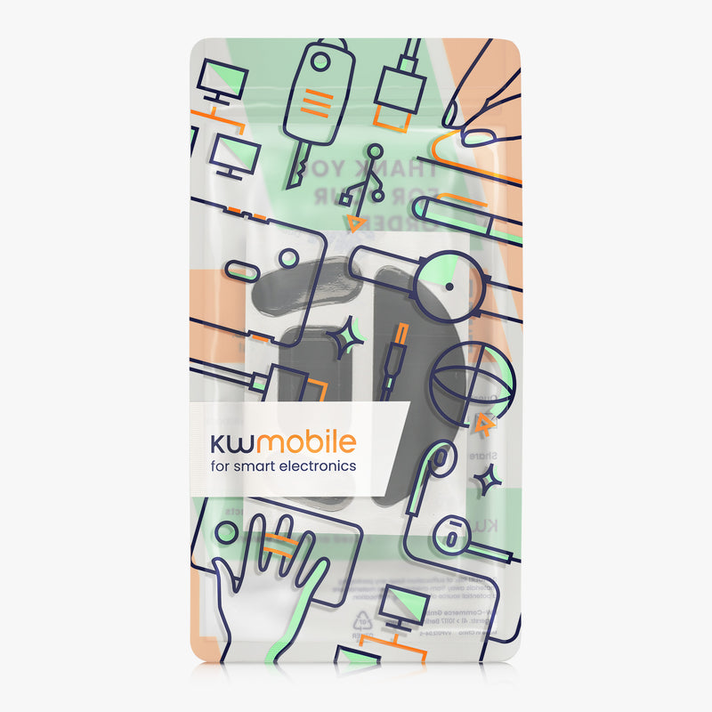kwmobile Mouse Feet Sticker kompatibel mit Razer DeathAdder V2 Mini Ersatz Glider Mausfüße passgenau Maus Glides