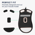 kwmobile Mouse Feet Sticker kompatibel mit Razer DeathAdder V2 Mini Ersatz Glider Mausfüße passgenau Maus Glides