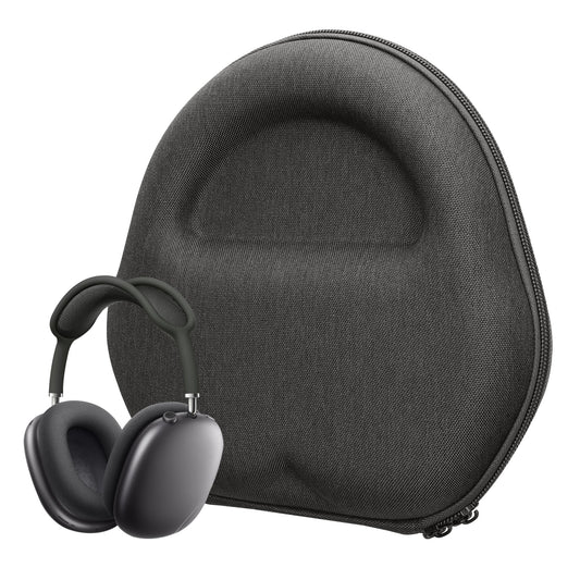 kwmobile Hülle für Apple AirPods Max Hülle - EVA Tasche für Kopfhörer - Case Schutzhülle in Grau Grau  