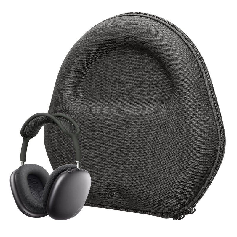 kwmobile Hülle für Apple AirPods Max Hülle - EVA Tasche für Kopfhörer - Case Schutzhülle in Grau Grau  
