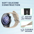 kwmobile Uhrenarmband für Huawei Watch 5 42mm Armband Fitnesstracker Band Set Ersatzarmband Smartwatch