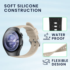 kwmobile Uhrenarmband für Huawei Watch 5 42mm Armband Fitnesstracker Band Set Ersatzarmband Smartwatch - Sonstiges