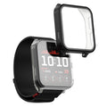 kwmobile Schutzhülle für Garmin Venu X1 Fullbody Display Cover Set