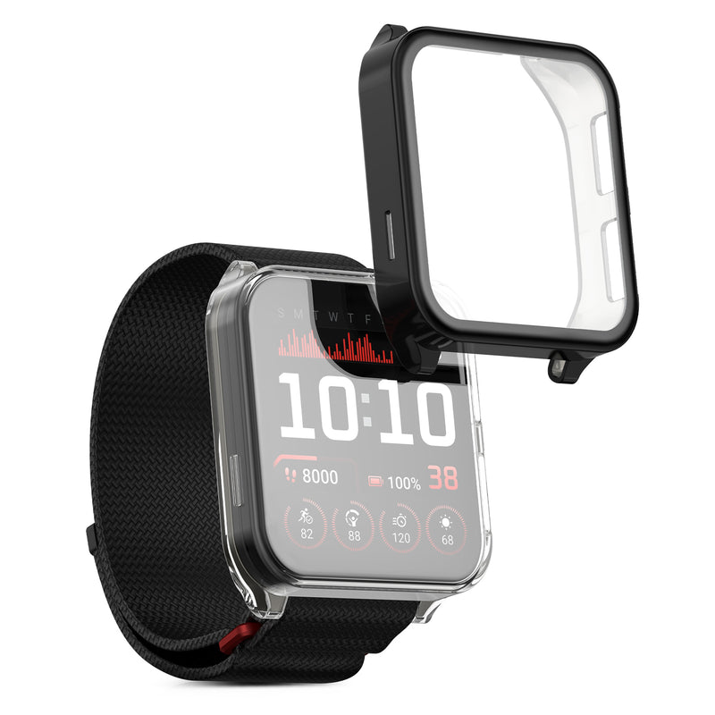 kwmobile Schutzhülle für Garmin Venu X1 Fullbody Display Cover Set