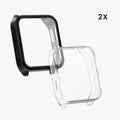 kwmobile Schutzhülle für Garmin Venu X1 Fullbody Display Cover Set