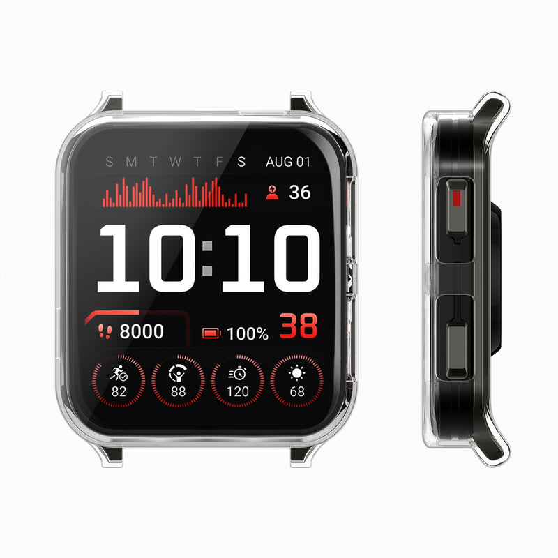 kwmobile Schutzhülle für Garmin Venu X1 Fullbody Display Cover Set