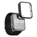 kwmobile Glas Hülle für Garmin Venu X1 Schutzhülle Fullbody Fitnesstracker Case Set
