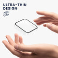 kwmobile Glas Hülle für Garmin Venu X1 Schutzhülle Fullbody Fitnesstracker Case Set