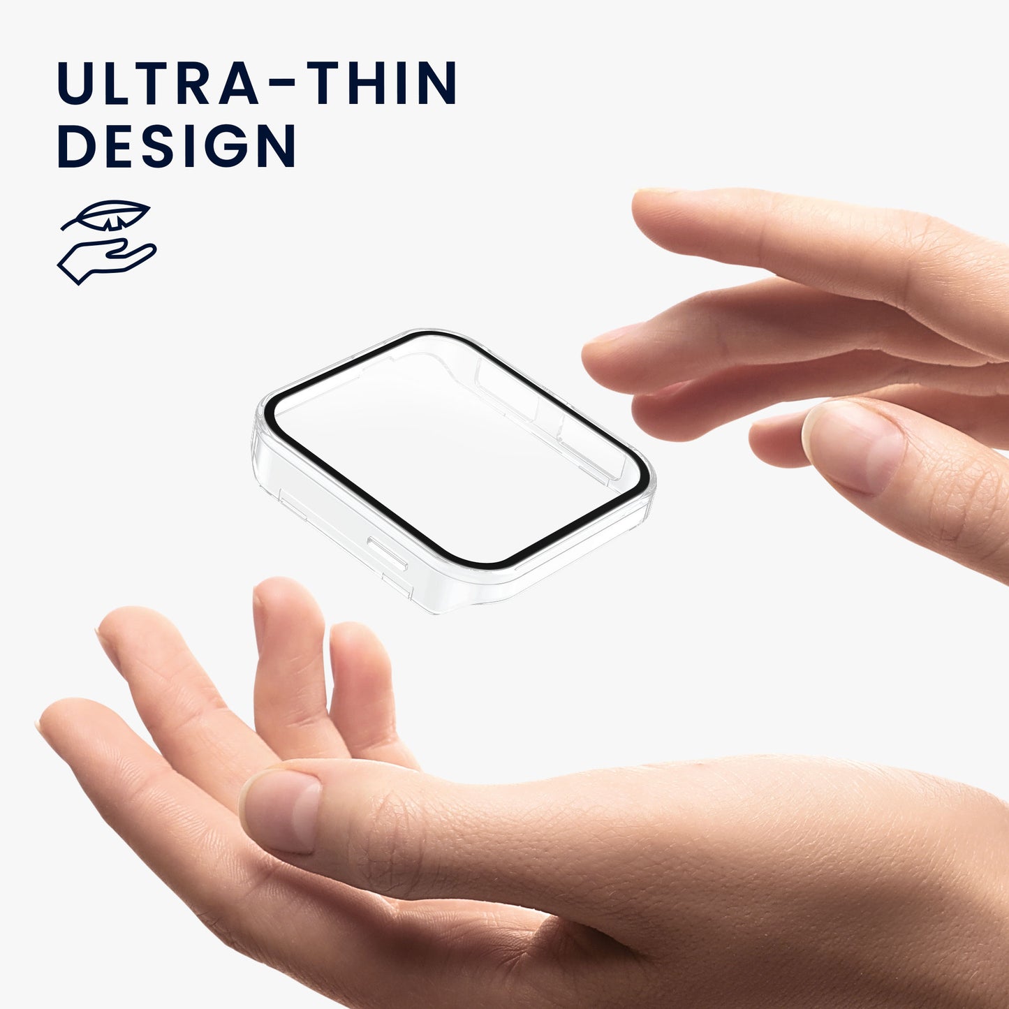 kwmobile Glas Hülle für Garmin Venu X1 Schutzhülle Fullbody Fitnesstracker Case Set