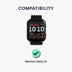 kwmobile Displayschutzfolie kompatibel mit Garmin Venu X1 Folie Schutzfolie für Fitness Tracker robuster Displayschutz