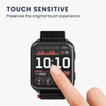 kwmobile Displayschutzfolie kompatibel mit Garmin Venu X1 Folie Schutzfolie für Fitness Tracker robuster Displayschutz