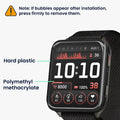 kwmobile Displayschutzfolie kompatibel mit Garmin Venu X1 Folie Schutzfolie für Fitness Tracker robuster Displayschutz