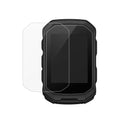 kwmobile 2x Schutzglas kompatibel mit Garmin Edge MTB - Hartglas Schutzfolien Set für Fahrrad GPS - Displayschutz für Bike Computer transparent Transparent  