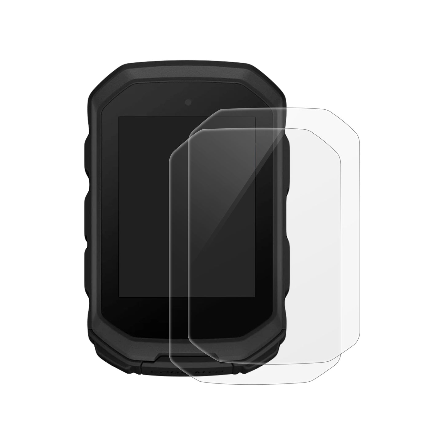 kwmobile Schutzglas kompatibel mit Garmin Edge MTB Set für Fahrrad GPS Displayschutz Bike Computer