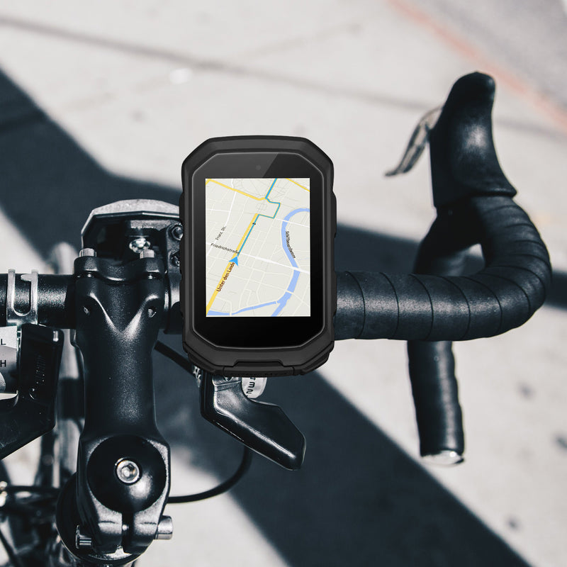 kwmobile Schutzglas kompatibel mit Garmin Edge MTB Set für Fahrrad GPS Displayschutz Bike Computer
