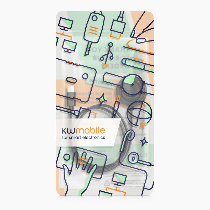 kwmobile USB C Ladekabel kompatibel mit Suunto Run GPS Kabel Charger Smart Watch Ersatzkabel Fitnesstracker Aufladekabel