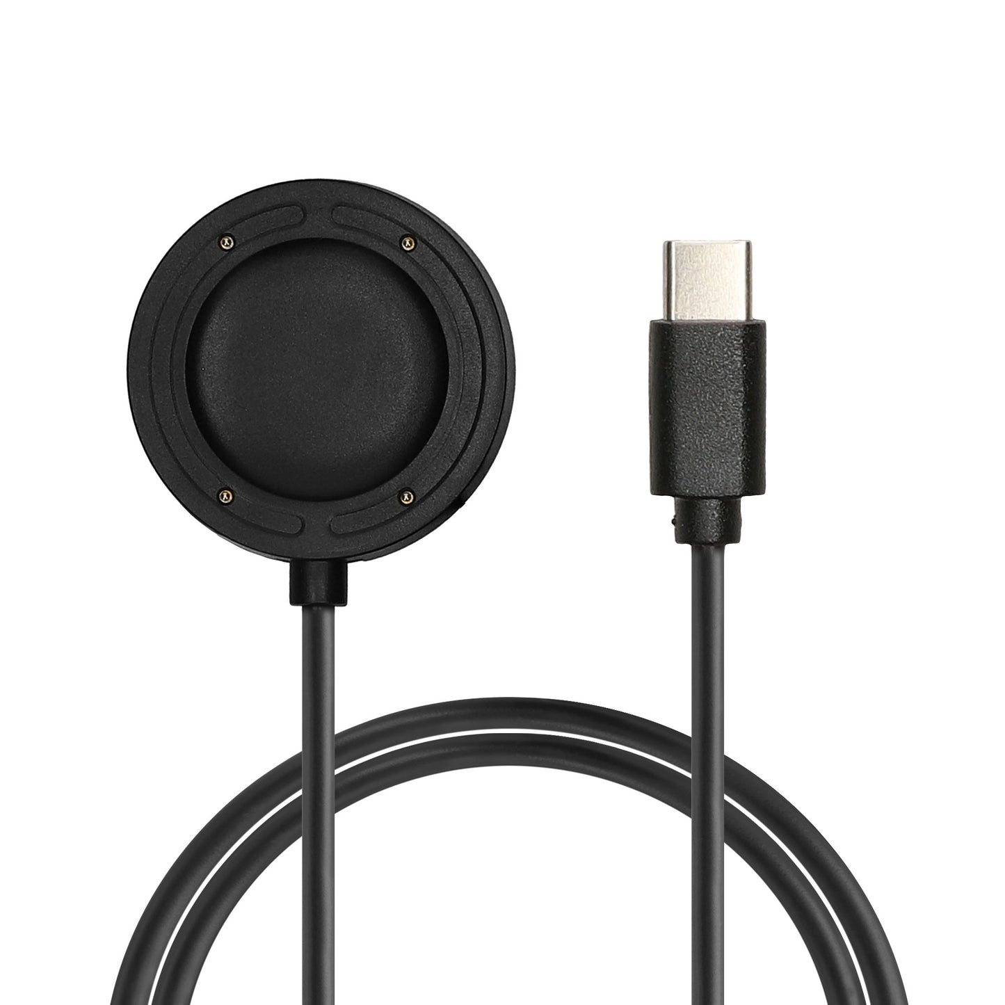 kwmobile USB C Ladekabel kompatibel mit Suunto Run GPS Kabel Charger Smart Watch Ersatzkabel Fitnesstracker Aufladekabel