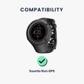 kwmobile USB C Ladekabel kompatibel mit Suunto Run GPS Kabel Charger Smart Watch Ersatzkabel Fitnesstracker Aufladekabel