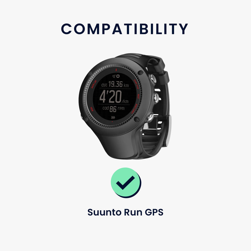 kwmobile USB C Ladekabel kompatibel mit Suunto Run GPS Kabel Charger Smart Watch Ersatzkabel Fitnesstracker Aufladekabel