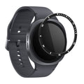 kwmobile Schutzring kompatibel mit Samsung Galaxy Watch 8 Fitnesstracker Bezel Ring Lünette