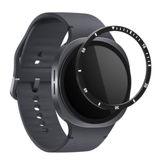 kwmobile Schutzring kompatibel mit Samsung Galaxy Watch 8 Fitnesstracker Bezel Ring Lünette - [dsg01] - Sonstiges