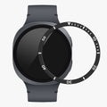 kwmobile Schutzring kompatibel mit Samsung Galaxy Watch 8 Fitnesstracker Bezel Ring Lünette
